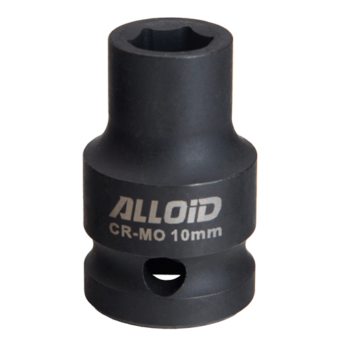 Торцева головка ударна 1/2"DR, 10 мм. Alloid. GU-50110