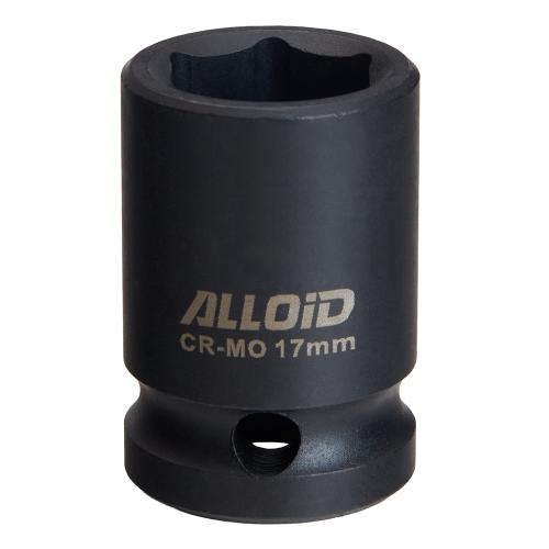 Торцева головка ударна 1/2"DR, 17 мм. Alloid. GU-50117