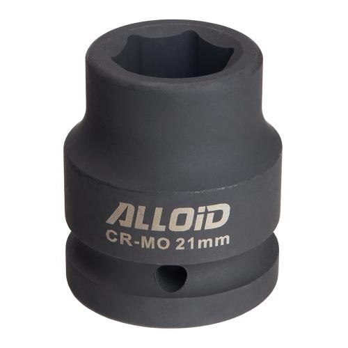 Торцева головка ударна 1/2"DR, 21 мм. Alloid. GU-50121