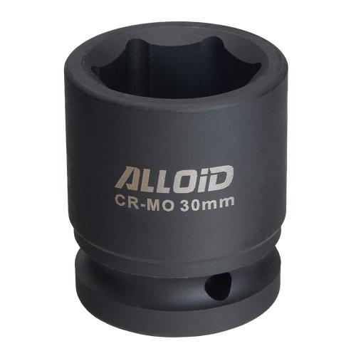 Торцева головка ударна 1/2"DR, 30 мм. Alloid. GU-50130