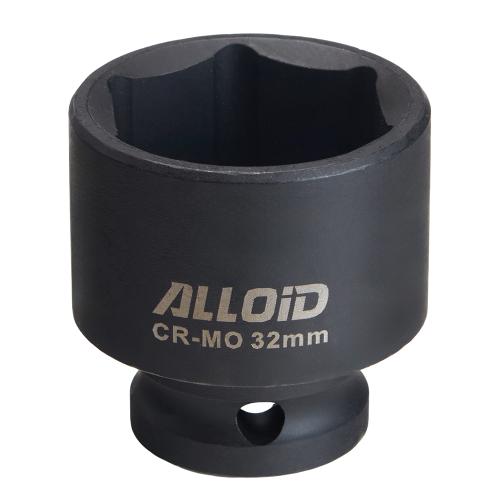 Торцева головка ударна 1/2"DR, 32 мм. Alloid. GU-50132