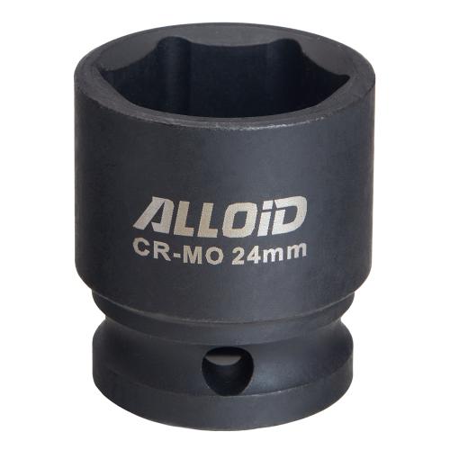 Торцева головка ударна 3/4"DR, 24мм. Alloid GU-70124