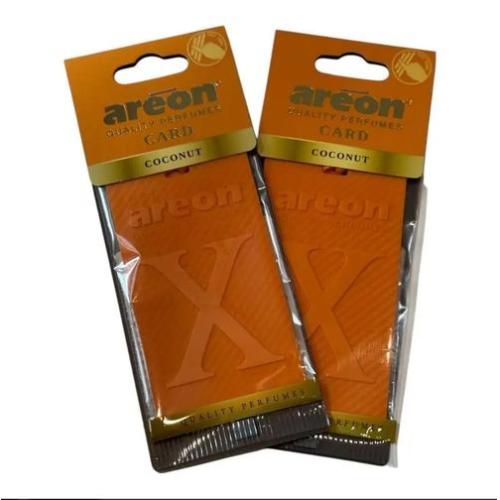 Освіжувач повітря АРЕОН X Card Coconut