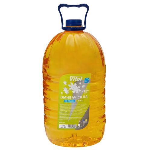Омивач скла зимовий VITOL "-12" Диня 5л