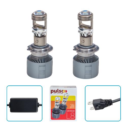 Лампи PULSO L8-H7/3570 chip/12-24v/2*45W/10800Lm/6500K