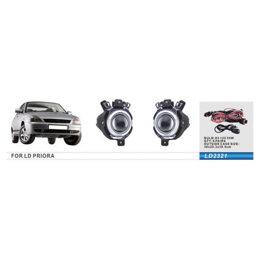 Фари дод. модель LADA/Priora 2170-72/LD-2321/H3-12V55W