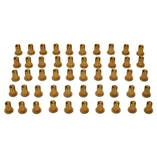 Pізьбові заклепки  M04, 50  шт Alloid. ZR-826-M04