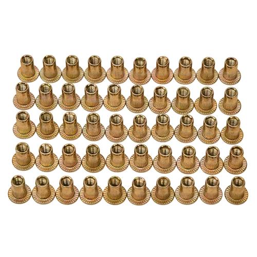 Pізьбові заклепки M03, 50 шт Alloid. ZR-826-M03