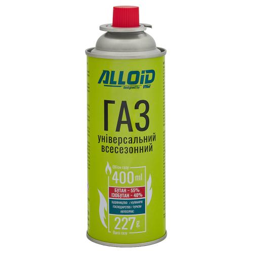 Кемпінг газ ALLOID 227 гр