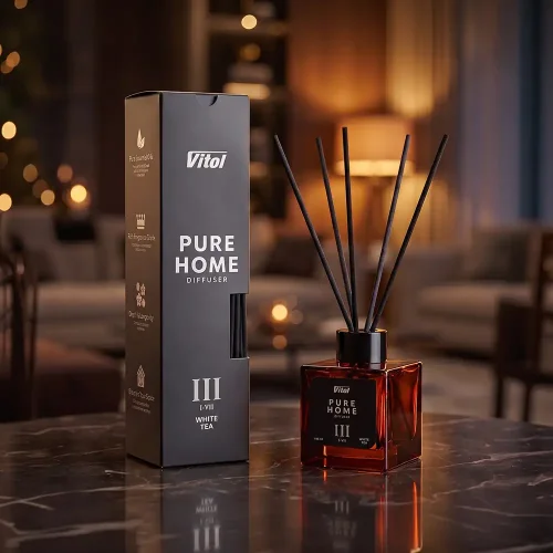 Аромадифузор VITOL Pure Home White Tea III 100мл V23023
