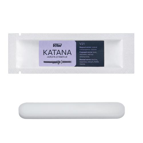 Ароматизатор до Vitol Katana Jardin D’Amour