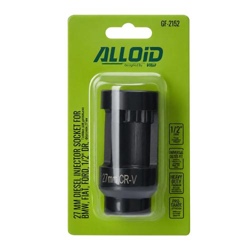 Alloid. Головка для дизельних форсунок 27 мм.