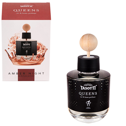 Ароматизатор рідкий для дому/офісу Tasotti "Car & Home" QUEENS 100ml Amber Night
