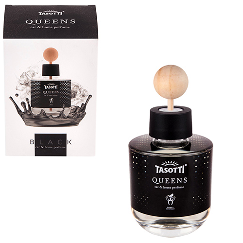 Ароматизатор рідкий для дому/офісу Tasotti "Car & Home" QUEENS 100ml Black