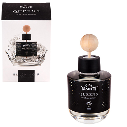Ароматизатор рідкий для дому/офісу Tasotti "Car & Home" QUEENS 100ml Black Noir