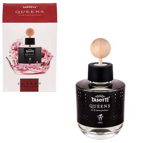 Ароматизатор рідкий для дому/офісу Tasotti "Car & Home" QUEENS 100ml Cherry