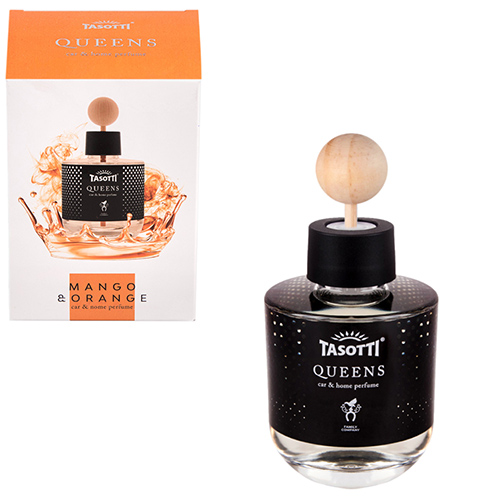 Ароматизатор рідкий для дому/офісу Tasotti "Car & Home" QUEENS 100ml Mango&Orange