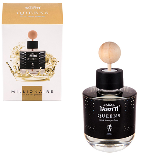 Ароматизатор рідкий для дому/офісу Tasotti "Car & Home" QUEENS 100ml Millionare
