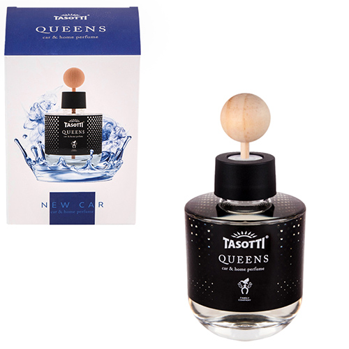 Ароматизатор рідкий для дому/офісу Tasotti "Car & Home" QUEENS 100ml New Car