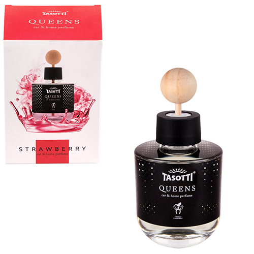 Ароматизатор рідкий для дому/офісу Tasotti "Car & Home" QUEENS 100ml Strawberry