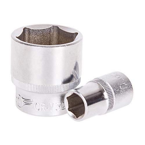 Торцева головка 1/2", 6 ган. 15 мм Alloid