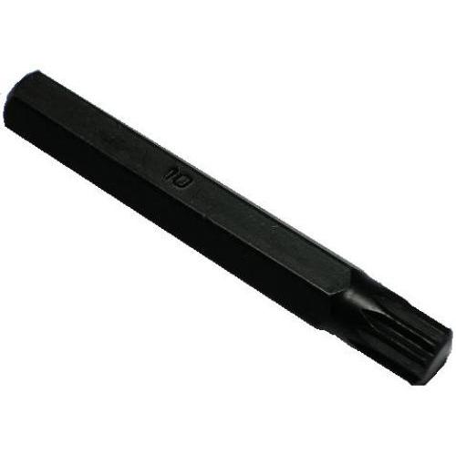 Біта 80ммSpline M10 10мм (083-7M10) HANS