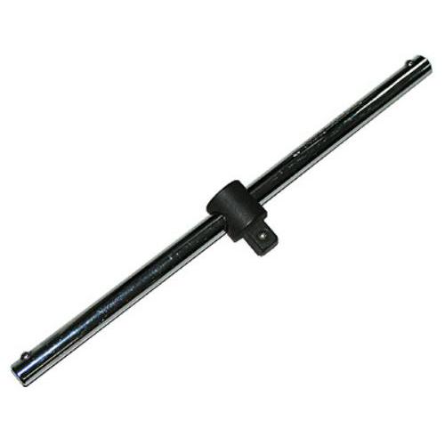 Вороток Т-подібний 1/4"DR, 130мм, 40 гамм (2770) HANS