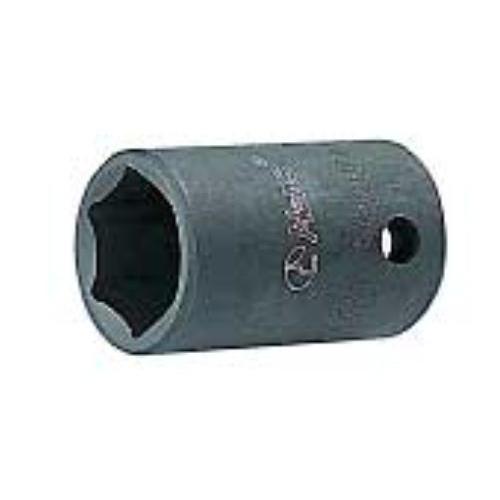 Головка ударна 1/2"DR, 17мм (тонка стінка) (84404M-17) HANS