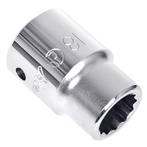 Торцева головка 3/4"DR 12-г 41 мм (6402M41) HANS