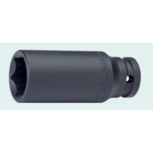 Головка торцева ударна глибока 1"DR 6-ган.30мм (88300M30) HANS